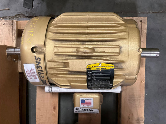 BALDOR RELIANCE 06F583X203G1 SUPER E 5HP 460V 6.6A 1750RPM 373