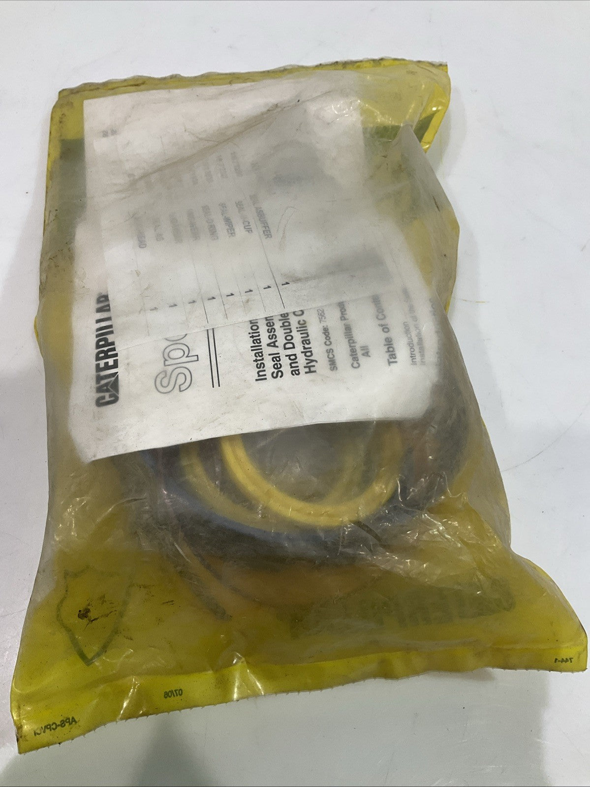 CAT-CATERPILLAR  241-7577  HYDRAULIC CYLINDER SEAL  KIT Y2M