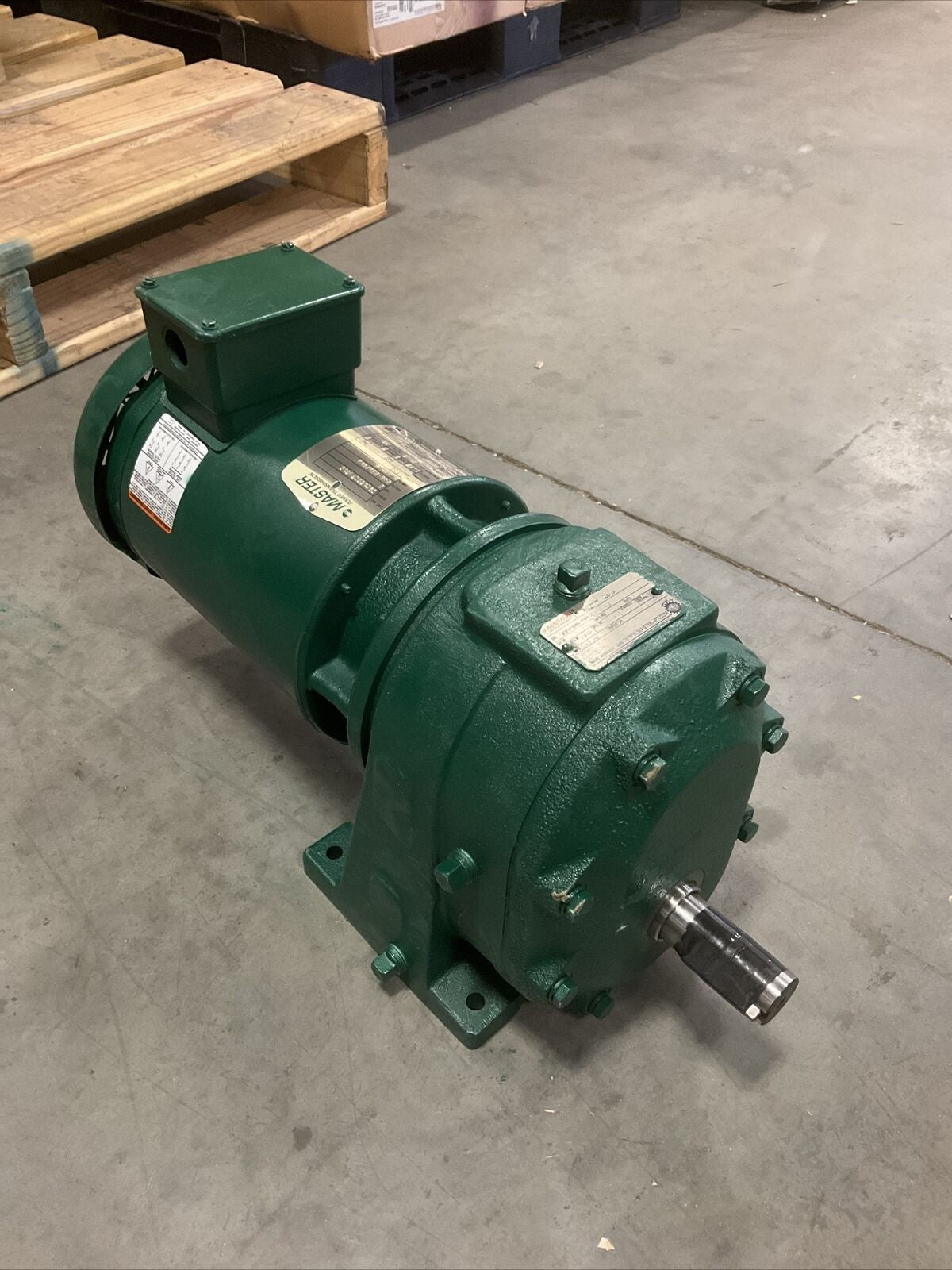MASTER 6X91584 8021694001UA POWER TRANSMISSION 2HP 230/460V 1755RPM 373