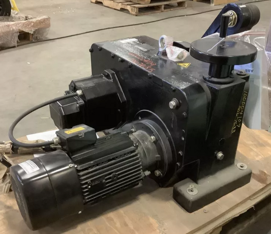 ABB CONTRAC RHD 4000-40 68181W102121 ELECTRICAL PART-TURN TORQUE ROTARY ACTUATOR