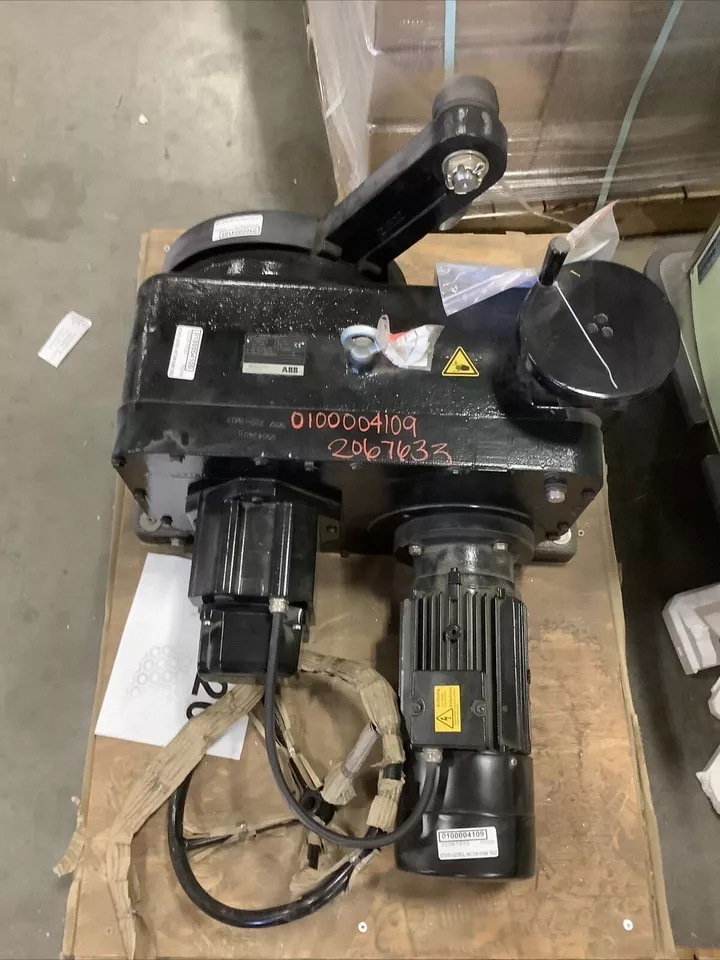 ABB CONTRAC RHD 4000-40 68181W102121 ELECTRICAL PART-TURN TORQUE ROTARY ACTUATOR