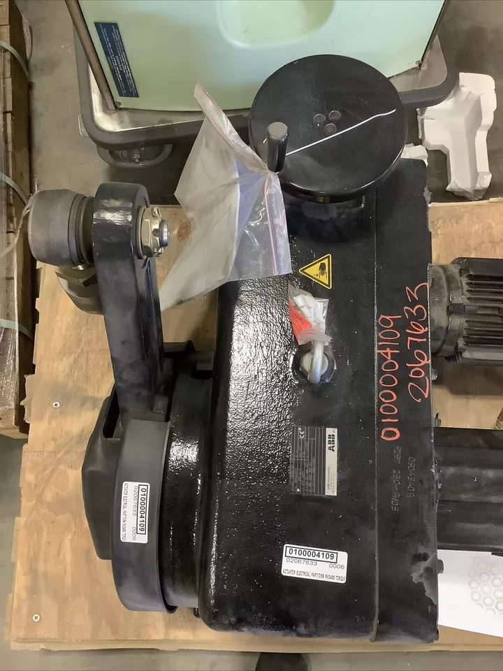 ABB CONTRAC RHD 4000-40 68181W102121 ELECTRICAL PART-TURN TORQUE ROTARY ACTUATOR