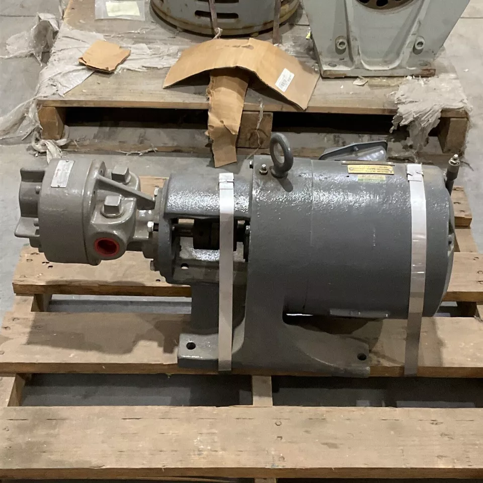 FLOWSERVE 4GAFM0D0 943765 PUMP W/ RELIANCE 3HP MOTOR 182T 1800RPM 460V 373