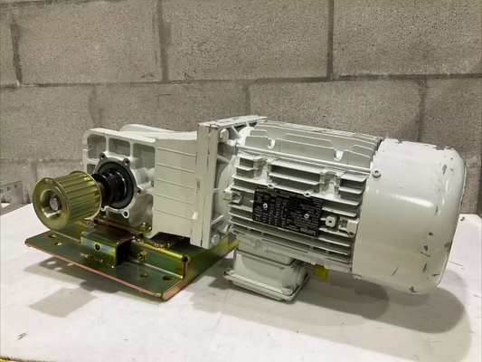 LENZE EN60034 GKR05-2M HAR 100C12 MDEMAXX 100-12 U GEARBOX MOTOR U3S