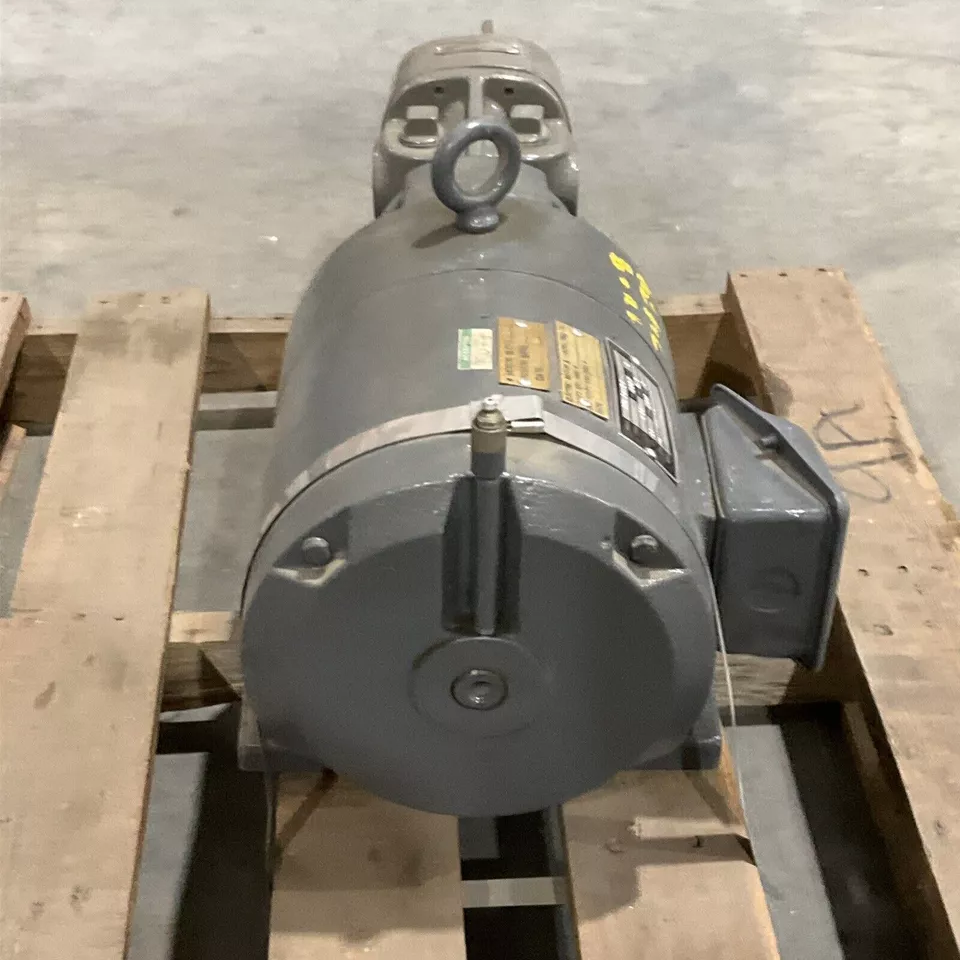 FLOWSERVE 4GAFM0D0 943765 PUMP W/ RELIANCE 3HP MOTOR 182T 1800RPM 460V 373