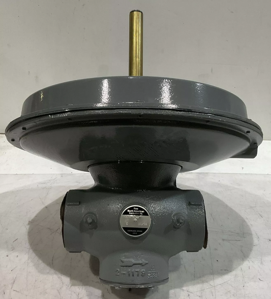 FIVES NORTH AMERICAN COMBUSTION 7216-6BP PNEUMATIC REGULATOR 3 INCH RATIO
