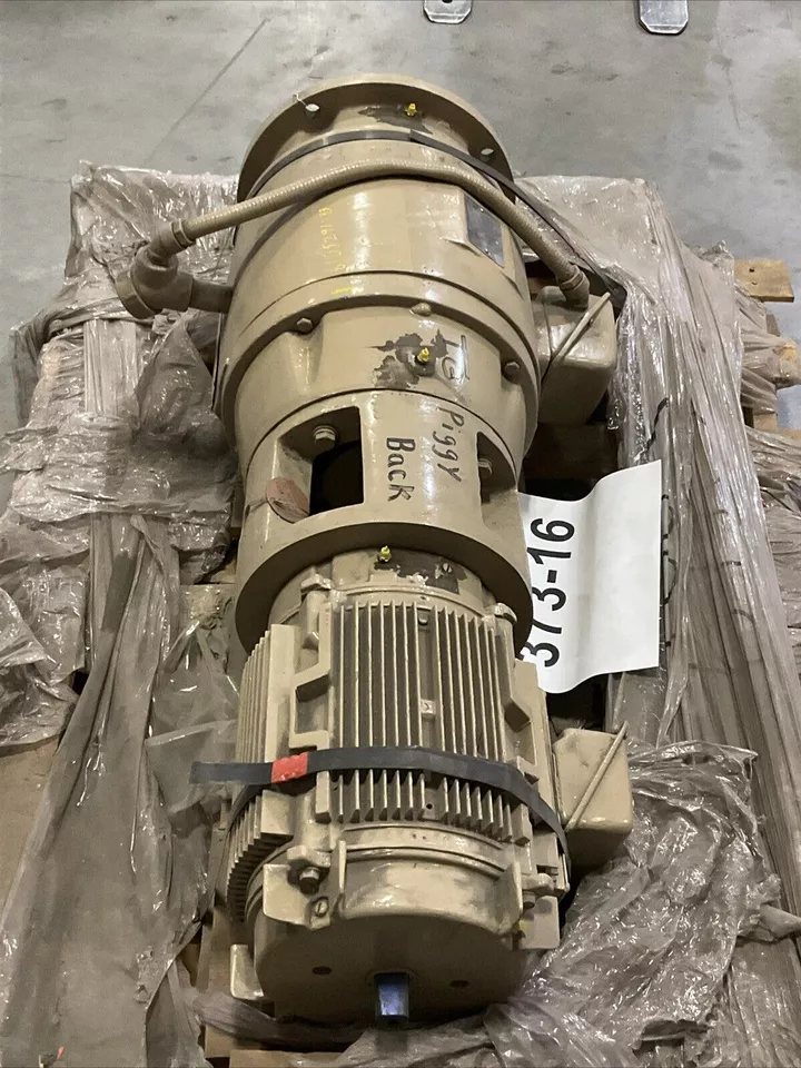 GE 5KG286JN3008P ELECTRIC MOTOR 1170RPM 60HZ 230/460V 20 HP 286TSDZ TYPE KG