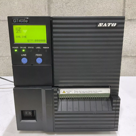 SATO GT408E THERMAL BARCODE PRINTER