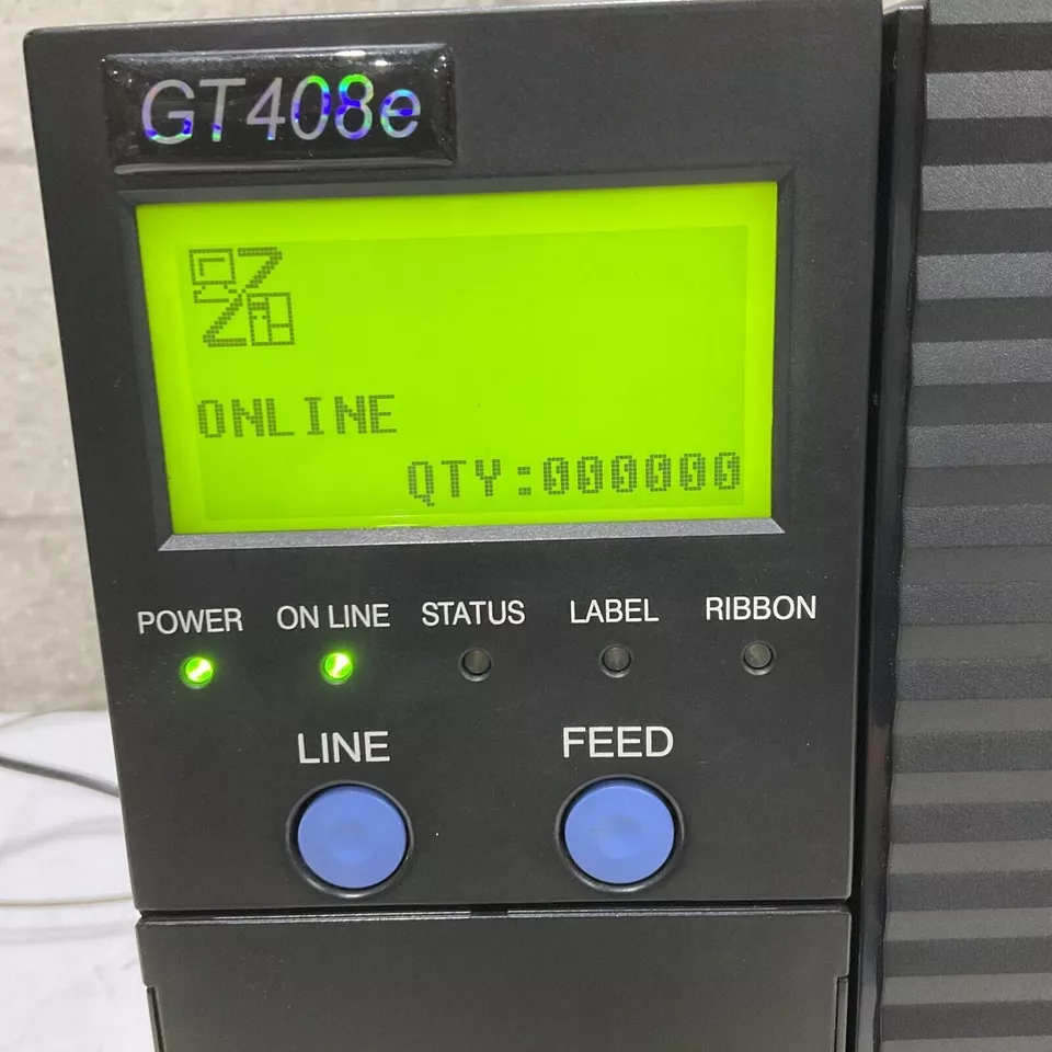 SATO GT408E THERMAL BARCODE PRINTER