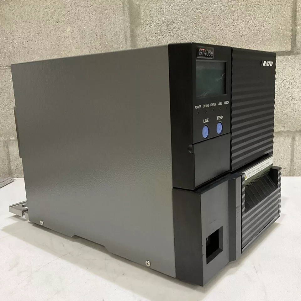 SATO GT408E THERMAL BARCODE PRINTER