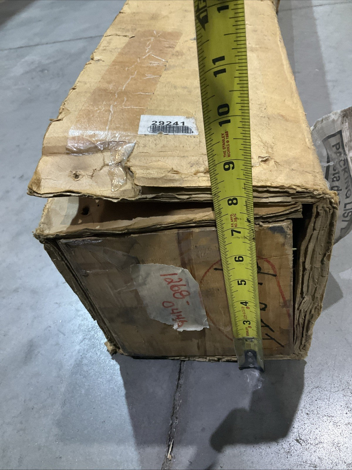 BALL SCREW NH-7195  TR0315 1268-0446