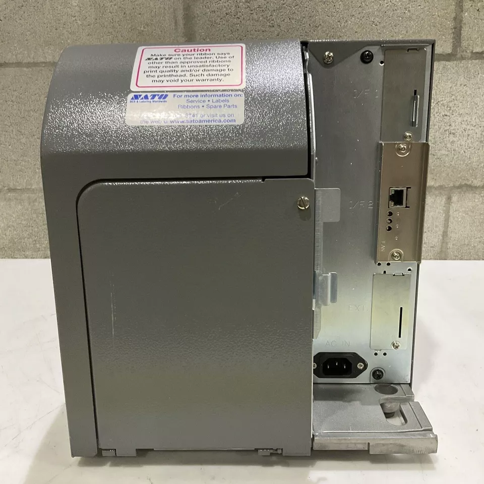 SATO GT408E THERMAL BARCODE PRINTER