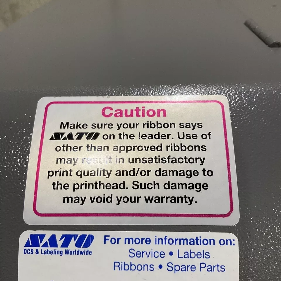 SATO GT408E THERMAL BARCODE PRINTER