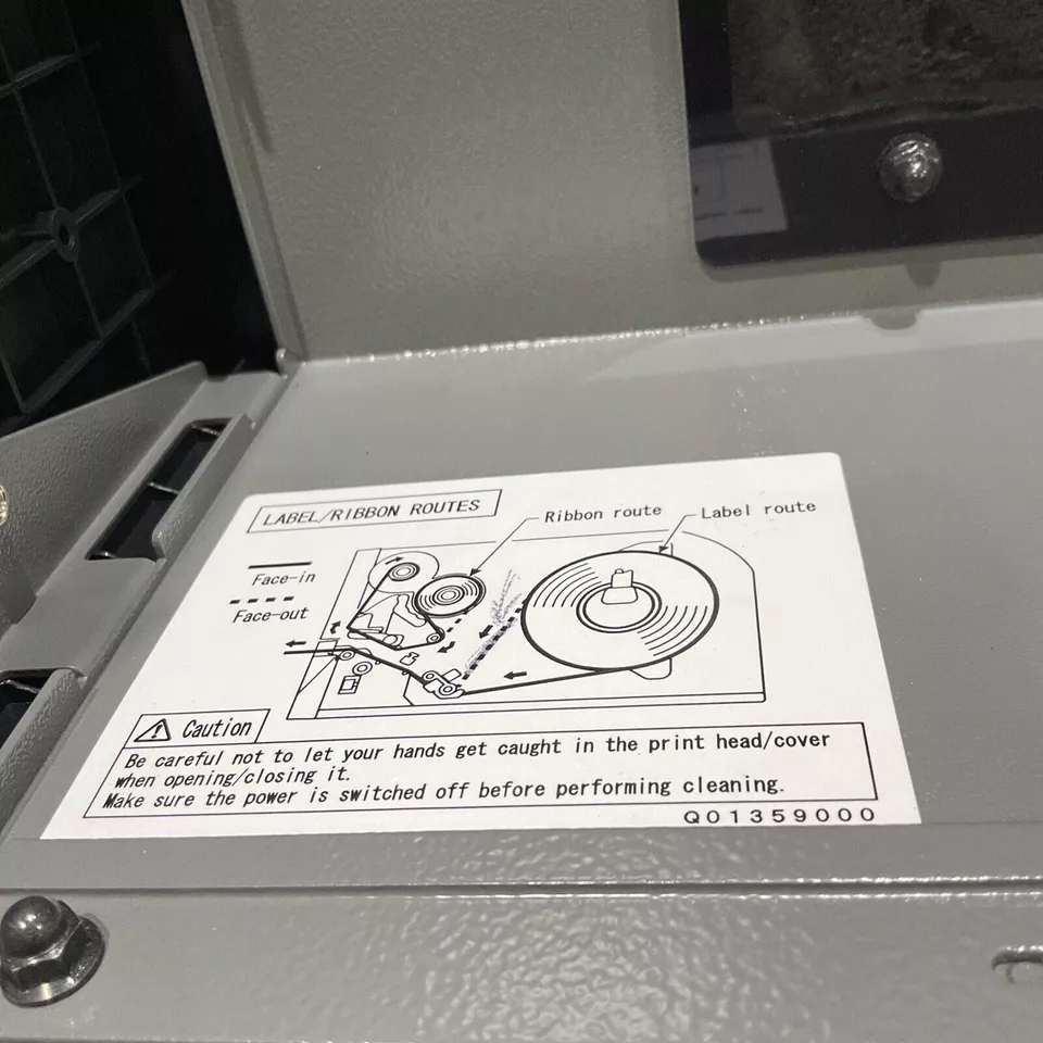 SATO GT408E THERMAL BARCODE PRINTER