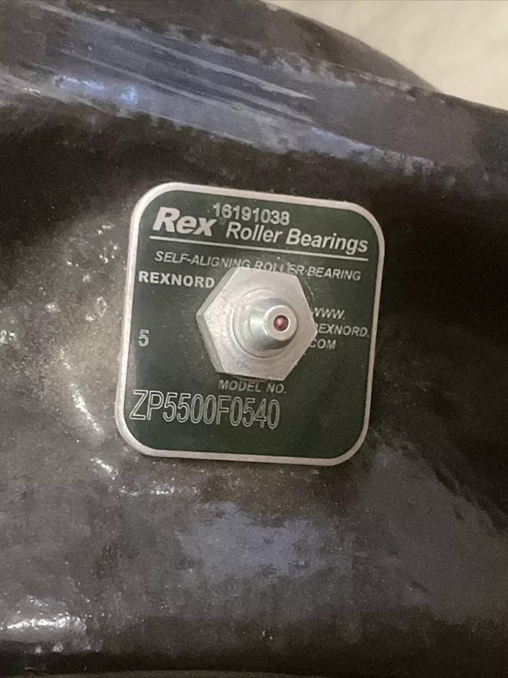 REX REXNORD ZP5500F0540 5050780011 16191038 SELF ALINING BLOCK ROLLER BEARING