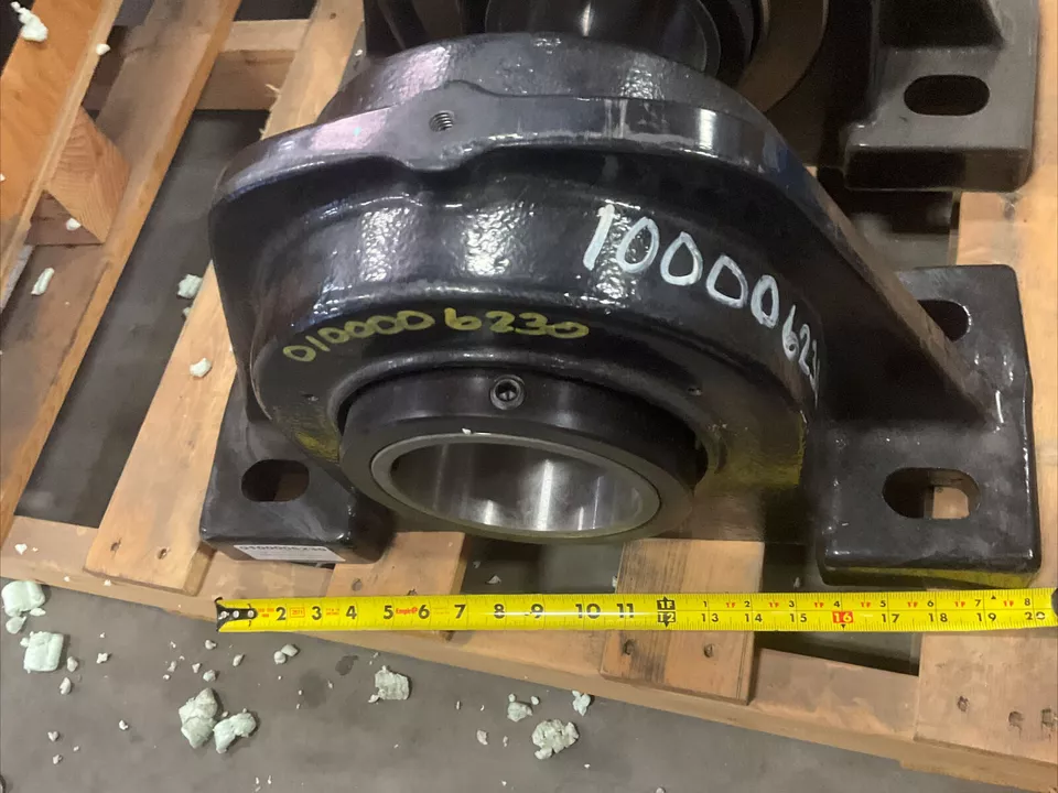 REX REXNORD ZP5500F0540 5050780011 16191038 SELF ALINING BLOCK ROLLER BEARING