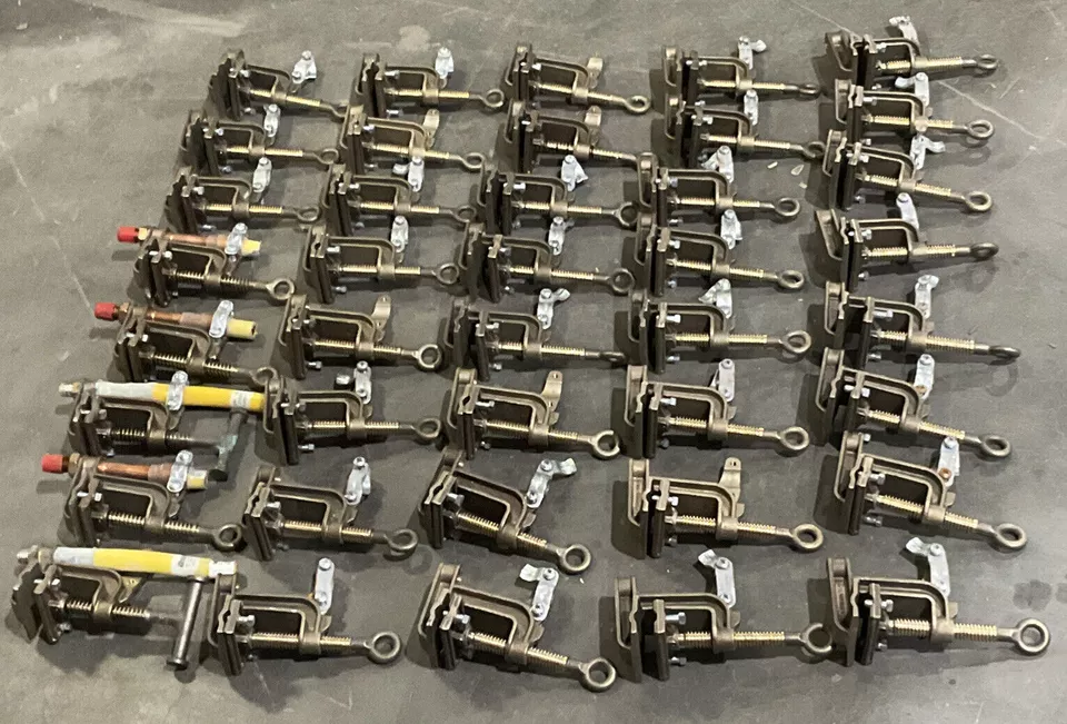 ( 40 ) NESCO/CHANCE GROUNDING CLAMP