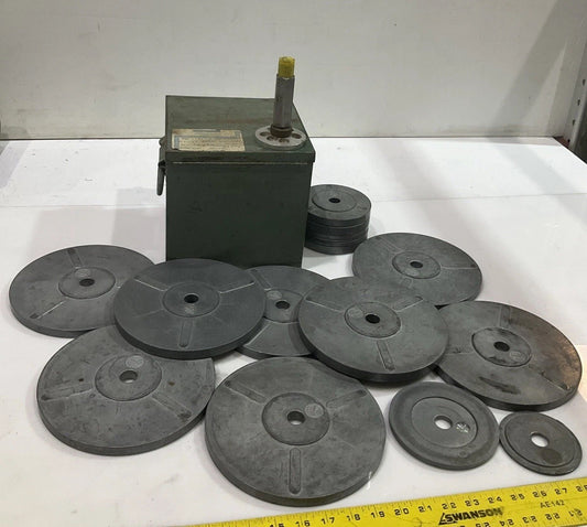 COMCO  1305  L-5P.S.I   ASHCROFT  PORTABLE  DEAD  WEIGHT TESTER Y2M