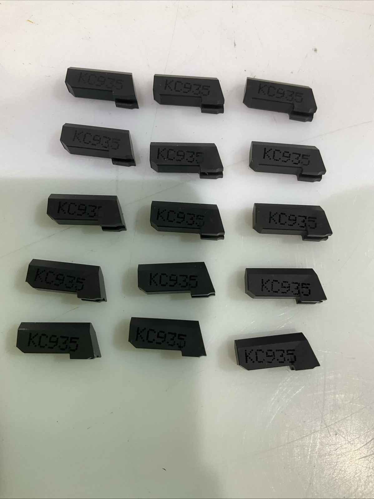 KENNAMETAL  GS188R KC935 CARBIDE INSERT LOT OF  15 Y2M