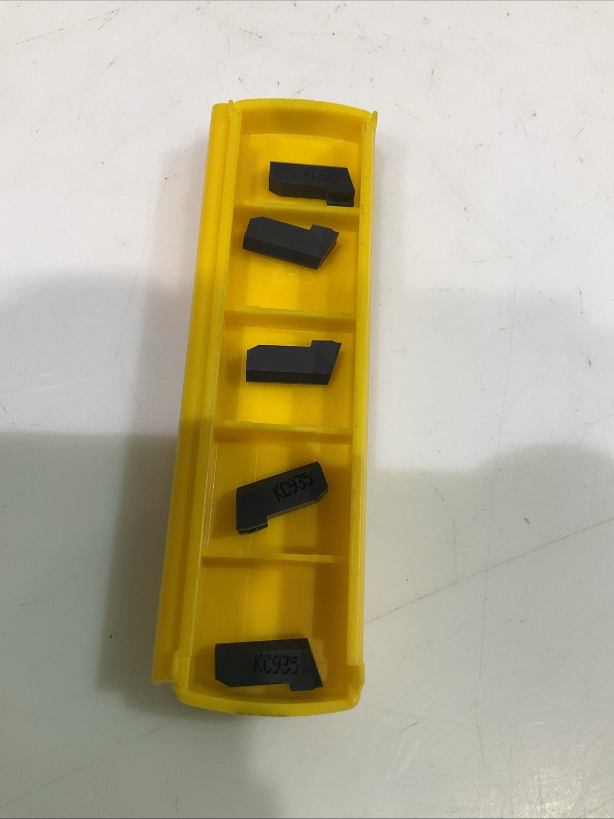 KENNAMETAL  GS160R  KC935 CARBIDE INSERT  LOT OF 10 Y2M