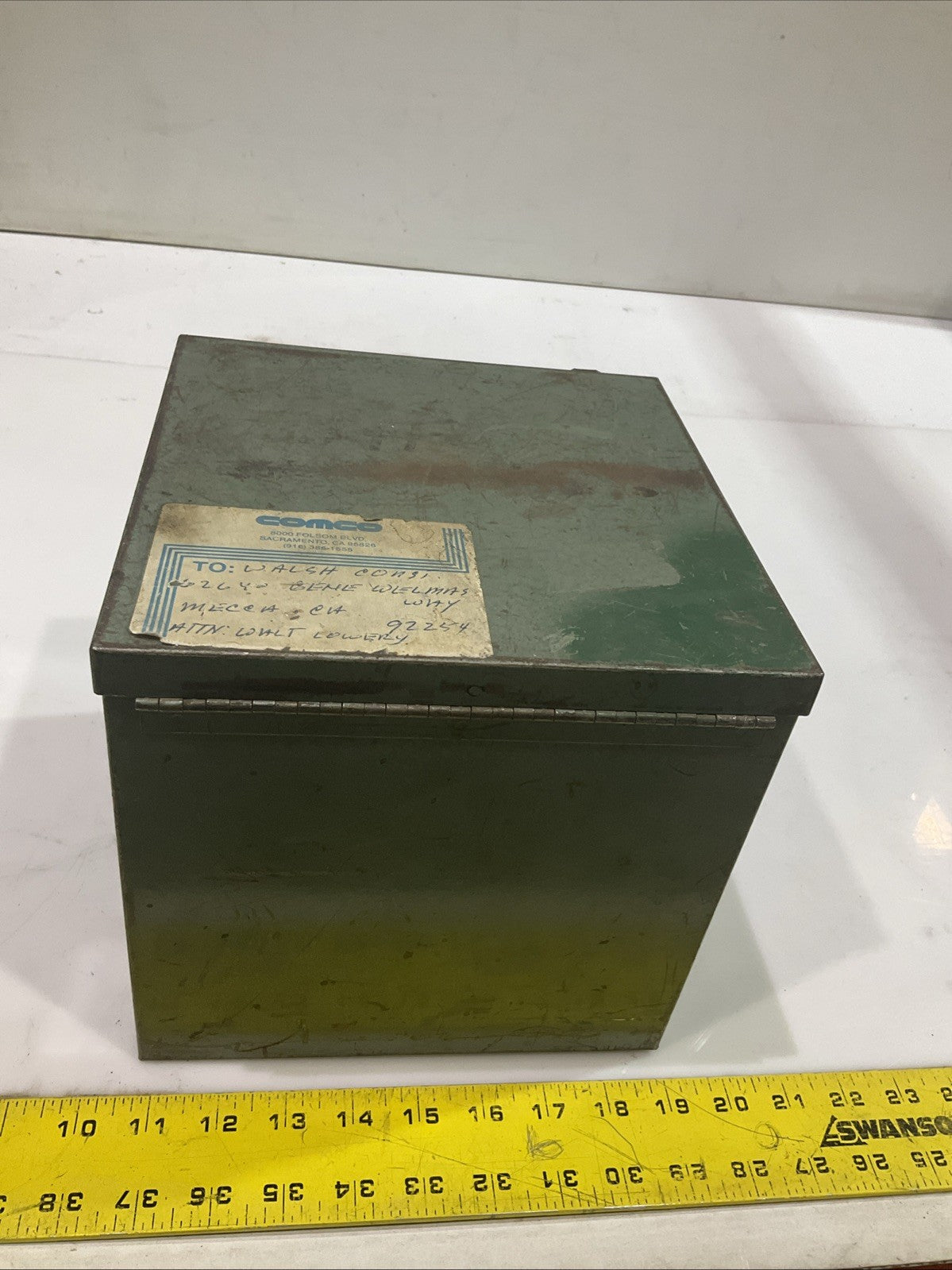 COMCO  1305  L-5P.S.I   ASHCROFT  PORTABLE  DEAD  WEIGHT TESTER Y2M