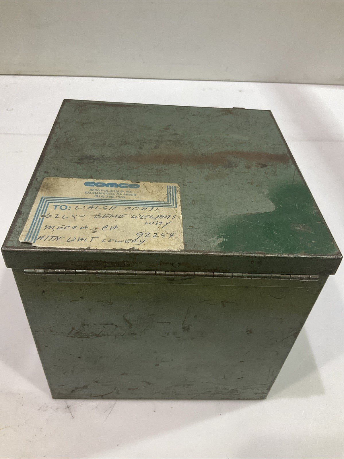 COMCO  1305  L-5P.S.I   ASHCROFT  PORTABLE  DEAD  WEIGHT TESTER Y2M