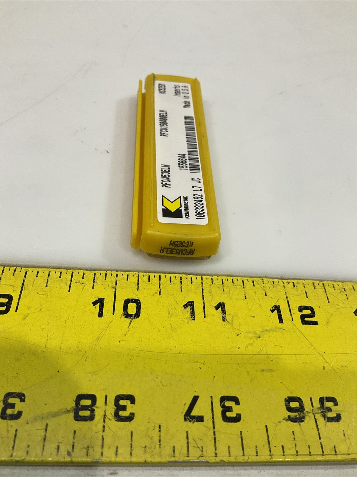 KENNAMETAL  RFCW53ELN  KC525M  CARBIDE  MILLING INSERT  GRADE LOT OF 5  Y2M
