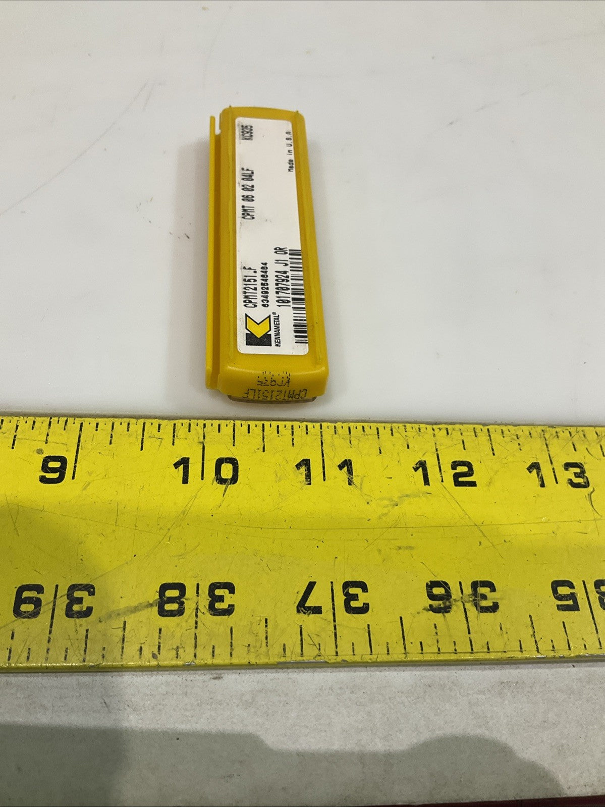 KENNAMETAL  CPMT2151LF  KC935 CARBIDE INSERT  LOT OF 20 Y2M