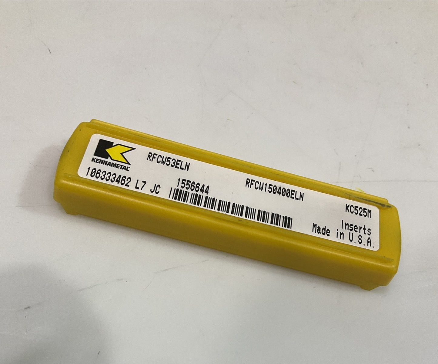 KENNAMETAL  RFCW53ELN  KC525M  CARBIDE  MILLING INSERT  GRADE LOT OF 5  Y2M