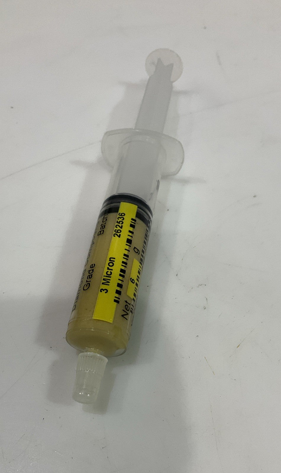 GESSWEIN 216-2100 YELLOW 6 GRAMS OIL SOLUTION DIAMOND COMPOUND STANDARD QTY2 Y2M