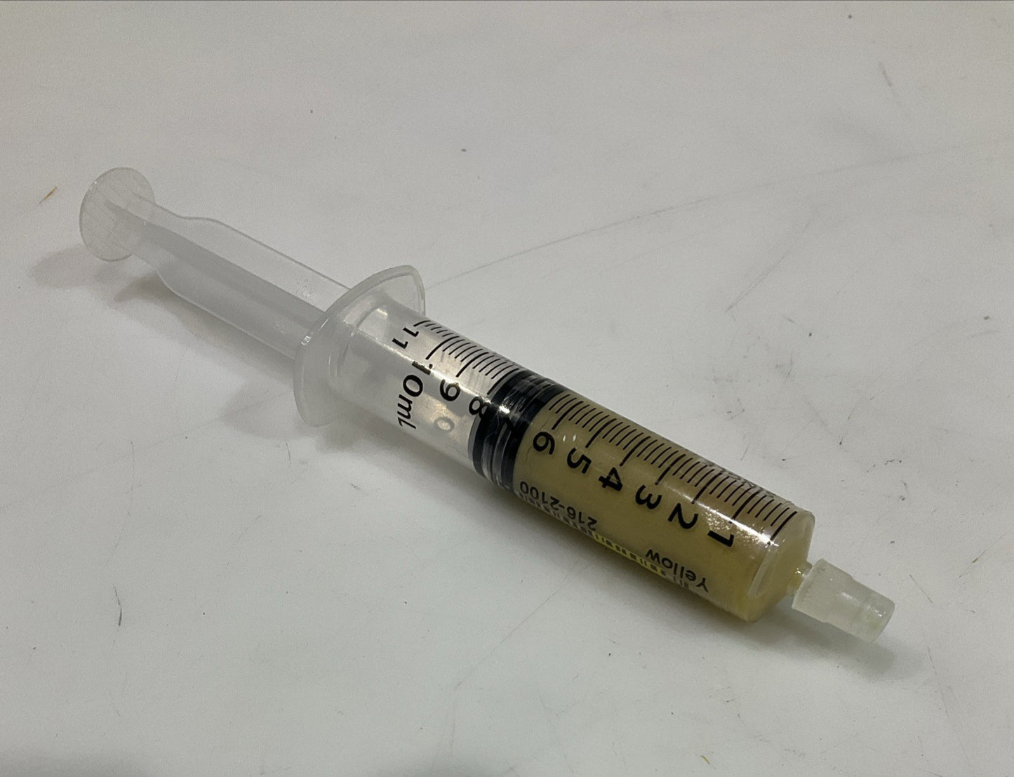 GESSWEIN 216-2100 YELLOW 6 GRAMS OIL SOLUTION DIAMOND COMPOUND STANDARD QTY2 Y2M