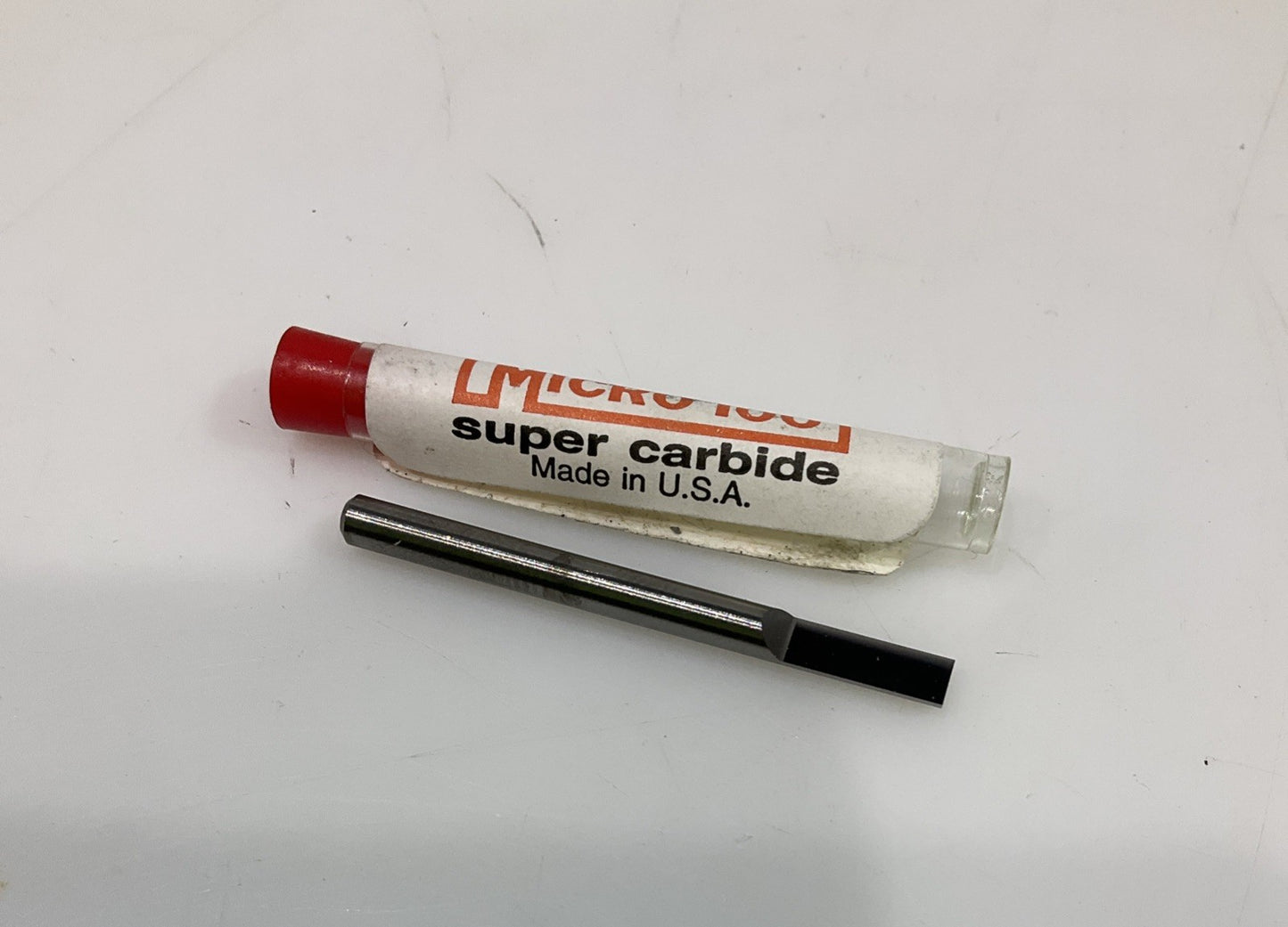MICRO 100 RS-125-1  ENGRAVING  BLANK  CARBIDE LOT OF 5 Y2M