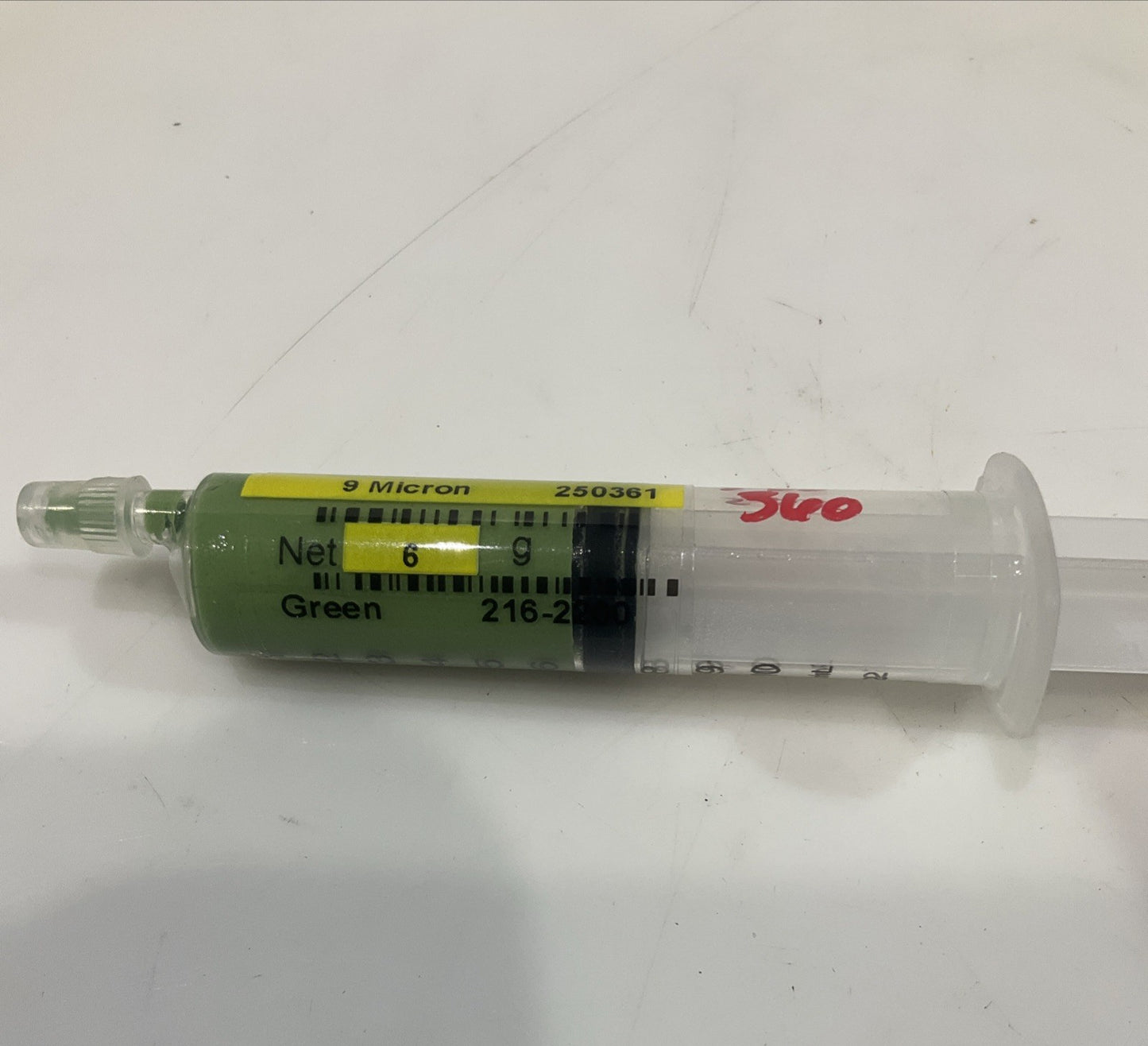 GESSWEIN 216-2200 GREEN 6 GRAMS DIAMOND COMPOUND STANDARD OIL SOLUBLE  QTY2  Y2M