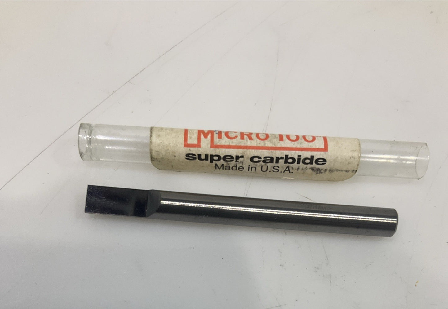 MICRO 100  RS-187-1  ENGRAVING BLANKS - SLIPT  END  SINGLE ENDED  LOT OF  9  Y2M