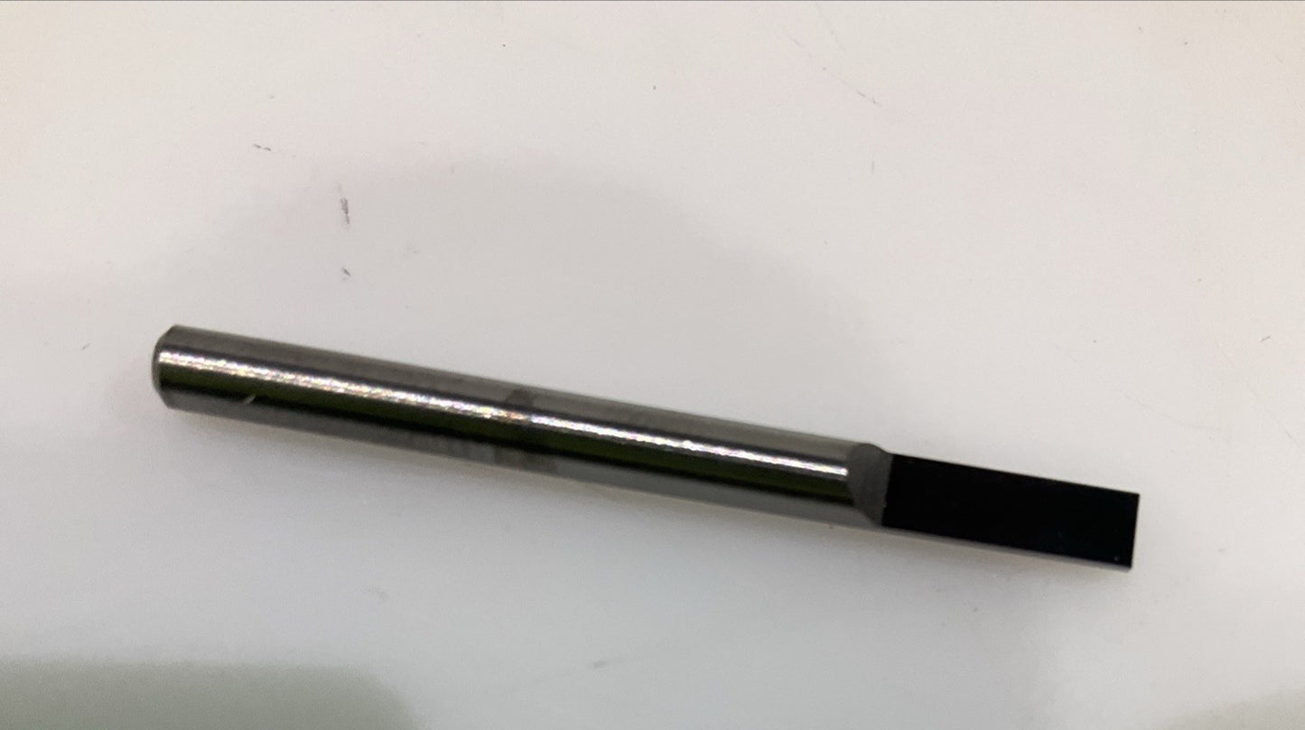 MICRO 100 RS-125-1  ENGRAVING  BLANK  CARBIDE LOT OF 5 Y2M