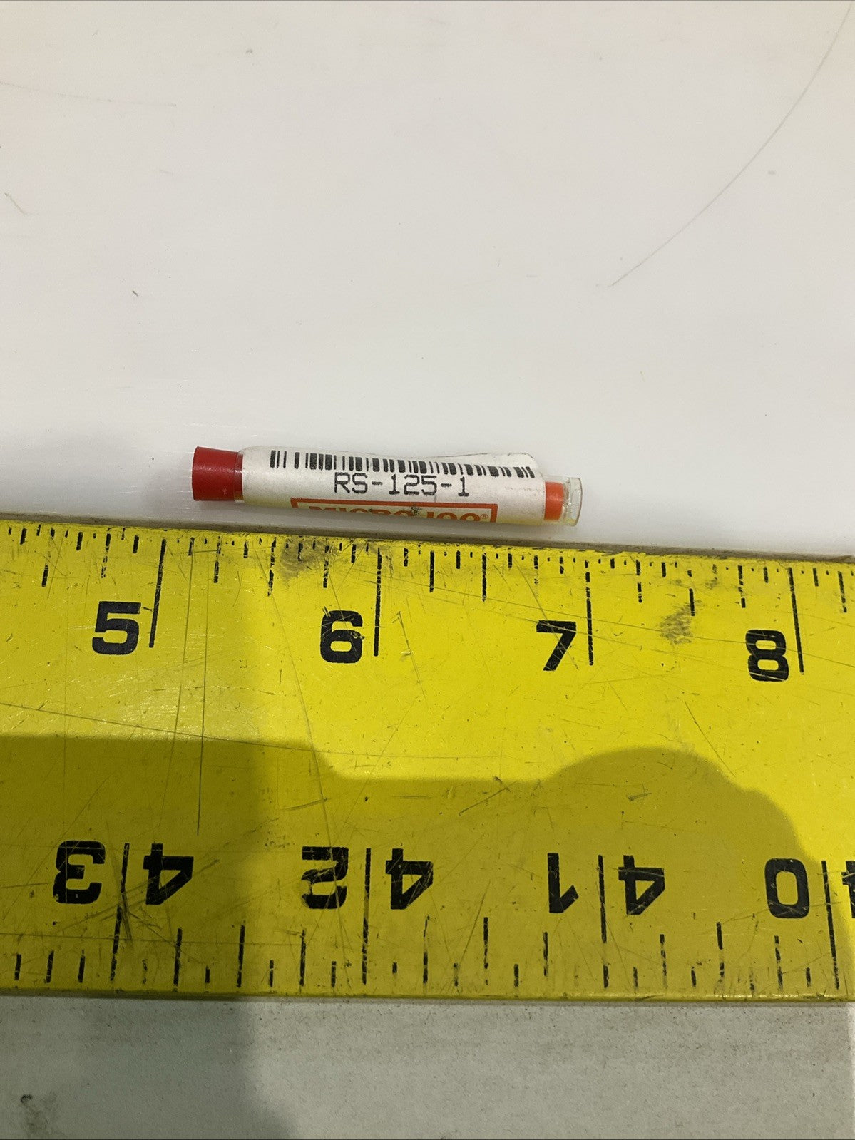 MICRO 100 RS-125-1  ENGRAVING  BLANK  CARBIDE LOT OF 5 Y2M