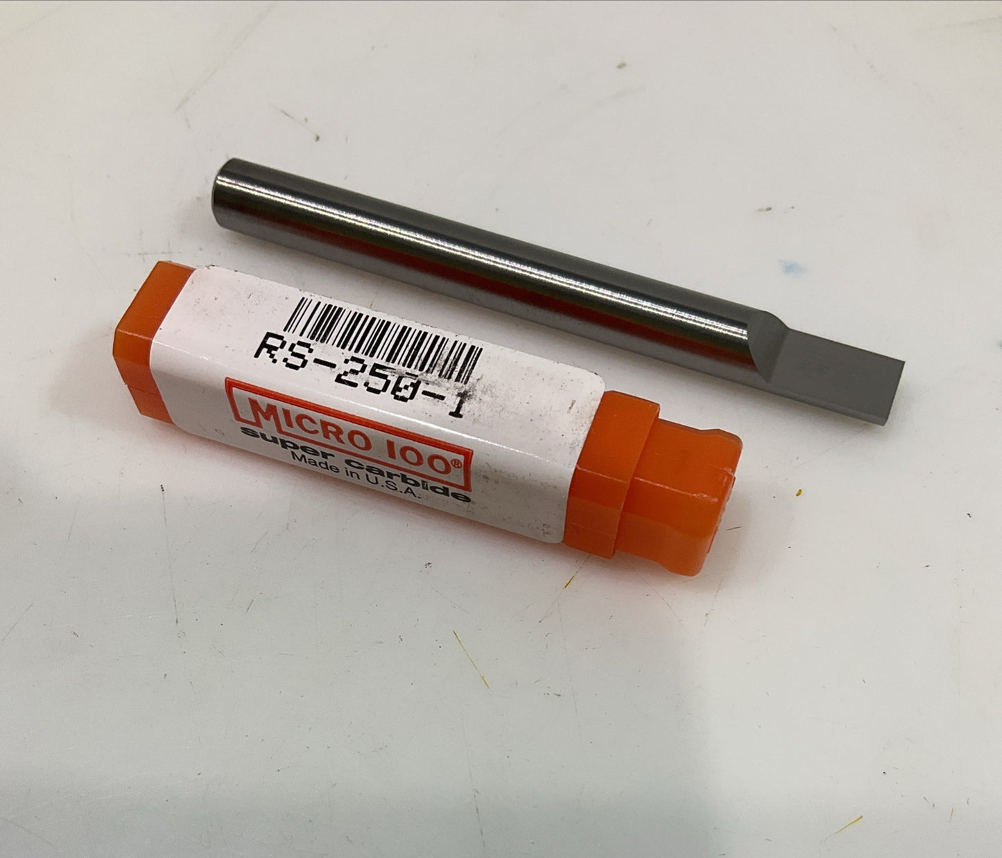 MICRO 100  RS-250-1  ENGRAVING  BLANK-SLIPT  END  SINGLE ENDED  LOT OF 7  Y2M