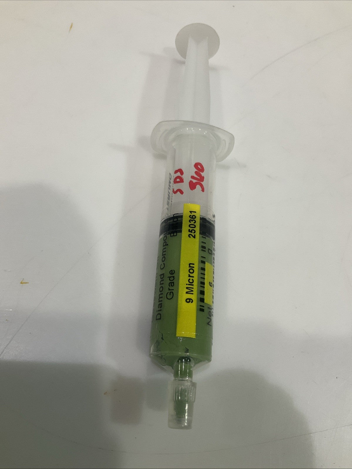 GESSWEIN 216-2200 GREEN 6 GRAMS DIAMOND COMPOUND STANDARD OIL SOLUBLE  QTY2  Y2M