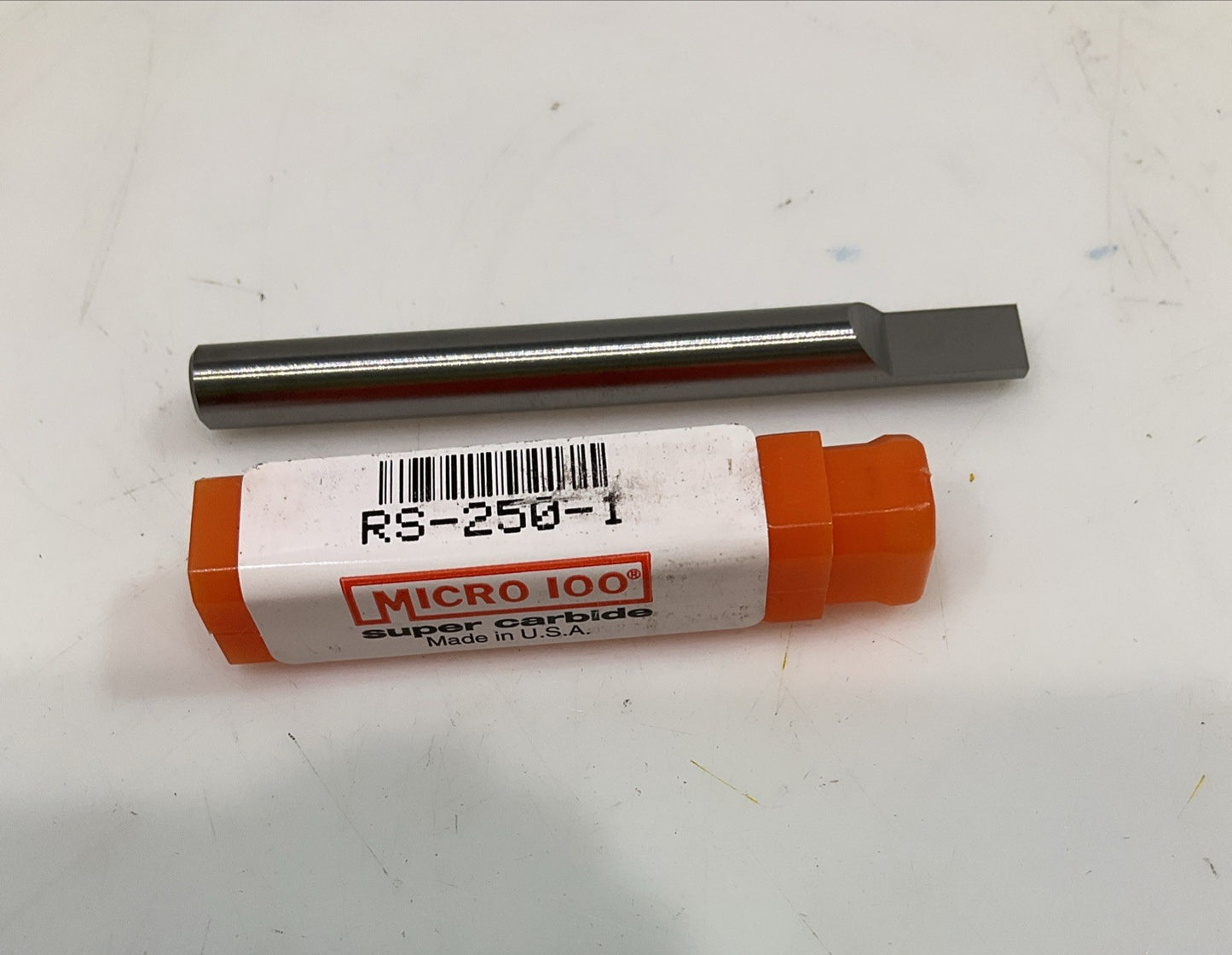 MICRO 100  RS-250-1  ENGRAVING  BLANK-SLIPT  END  SINGLE ENDED  LOT OF 7  Y2M
