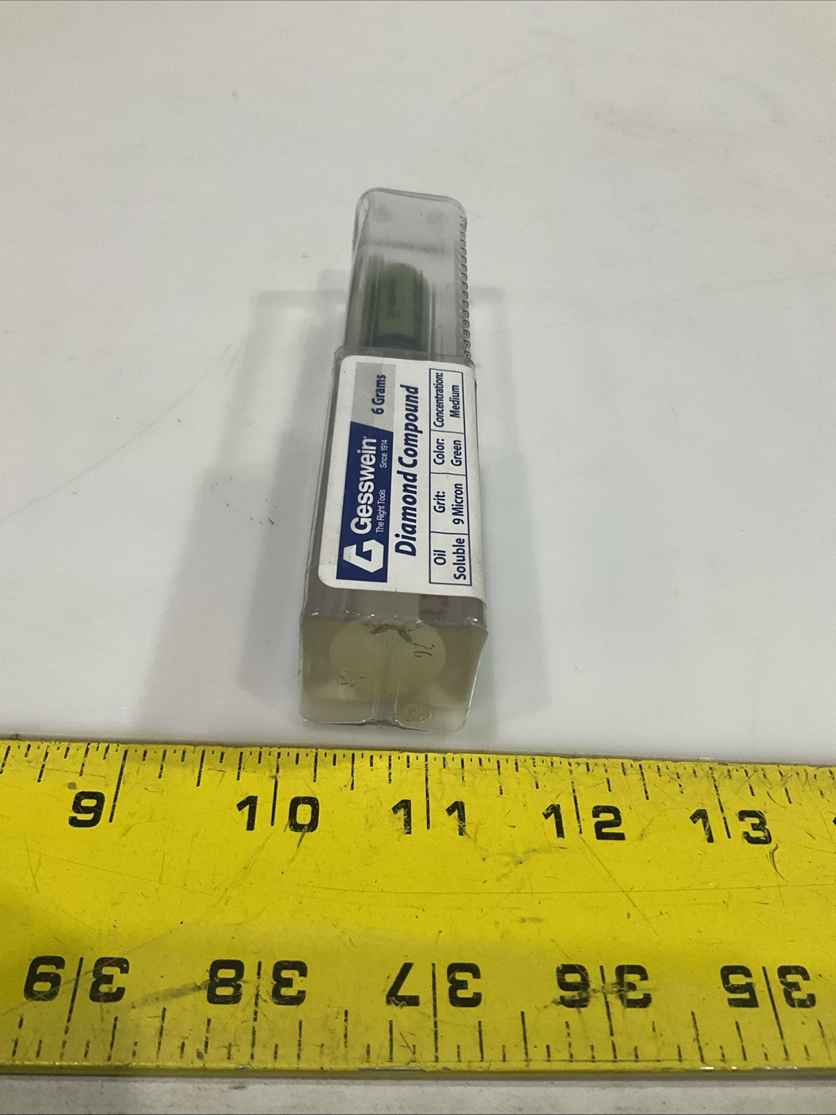 GESSWEIN 216-2200 GREEN 6 GRAMS DIAMOND COMPOUND STANDARD OIL SOLUBLE  QTY2  Y2M