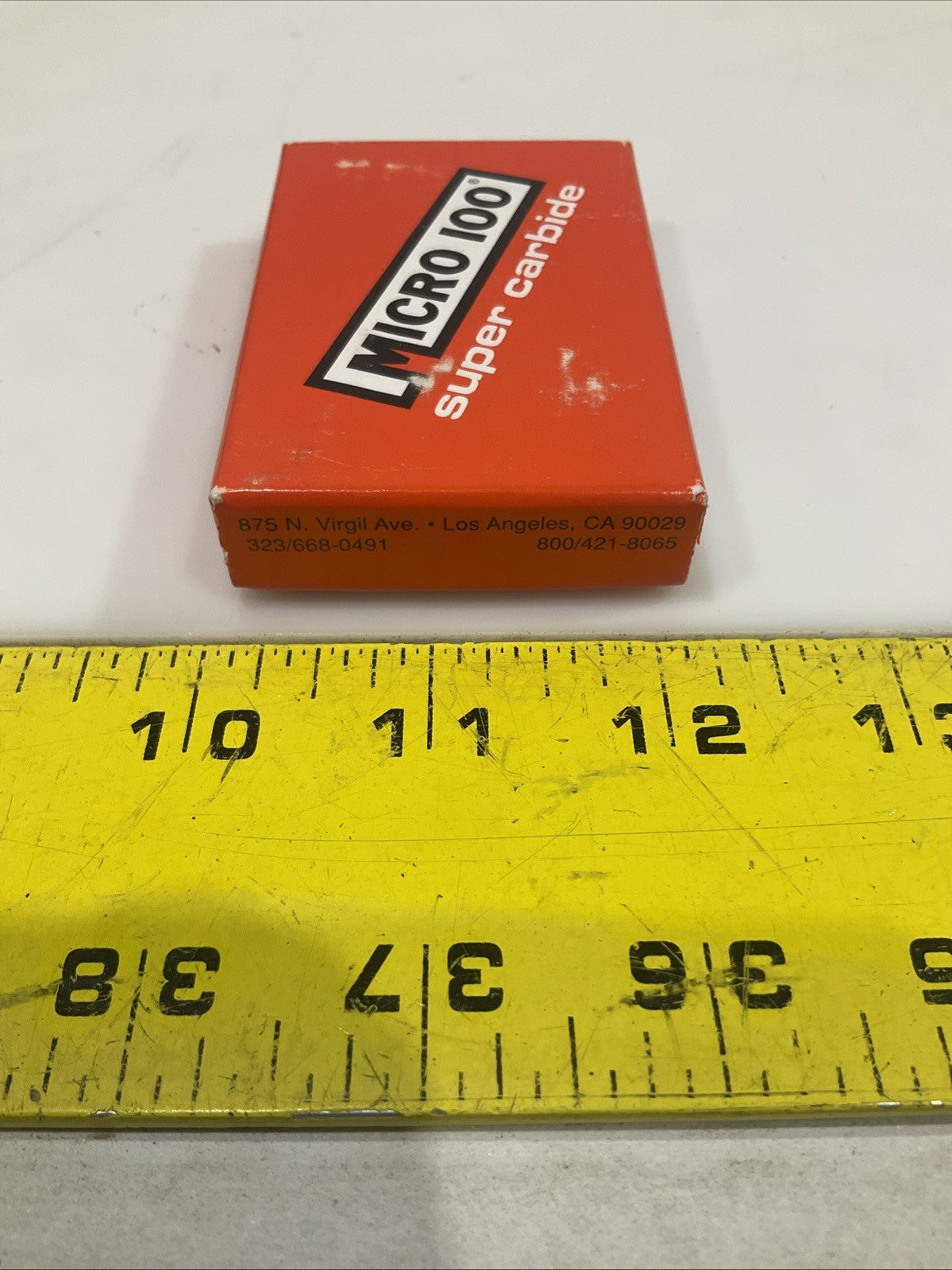MICRO 100  RS-187-1  ENGRAVING BLANKS - SLIPT  END  SINGLE ENDED  LOT OF  9  Y2M