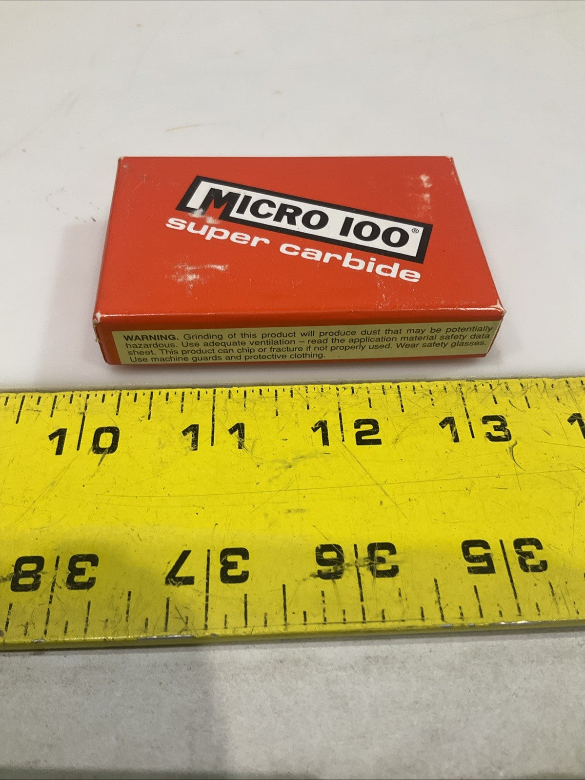 MICRO 100  RS-187-1  ENGRAVING BLANKS - SLIPT  END  SINGLE ENDED  LOT OF  9  Y2M