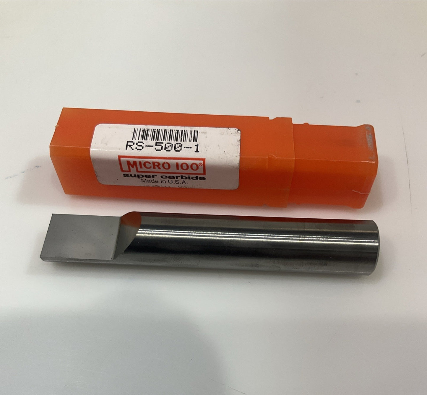 MICRO 100  RS-500-1  BLANKS -PLIT END  SINGLE ENDED  BLANK  LOT OF  5  Y2M