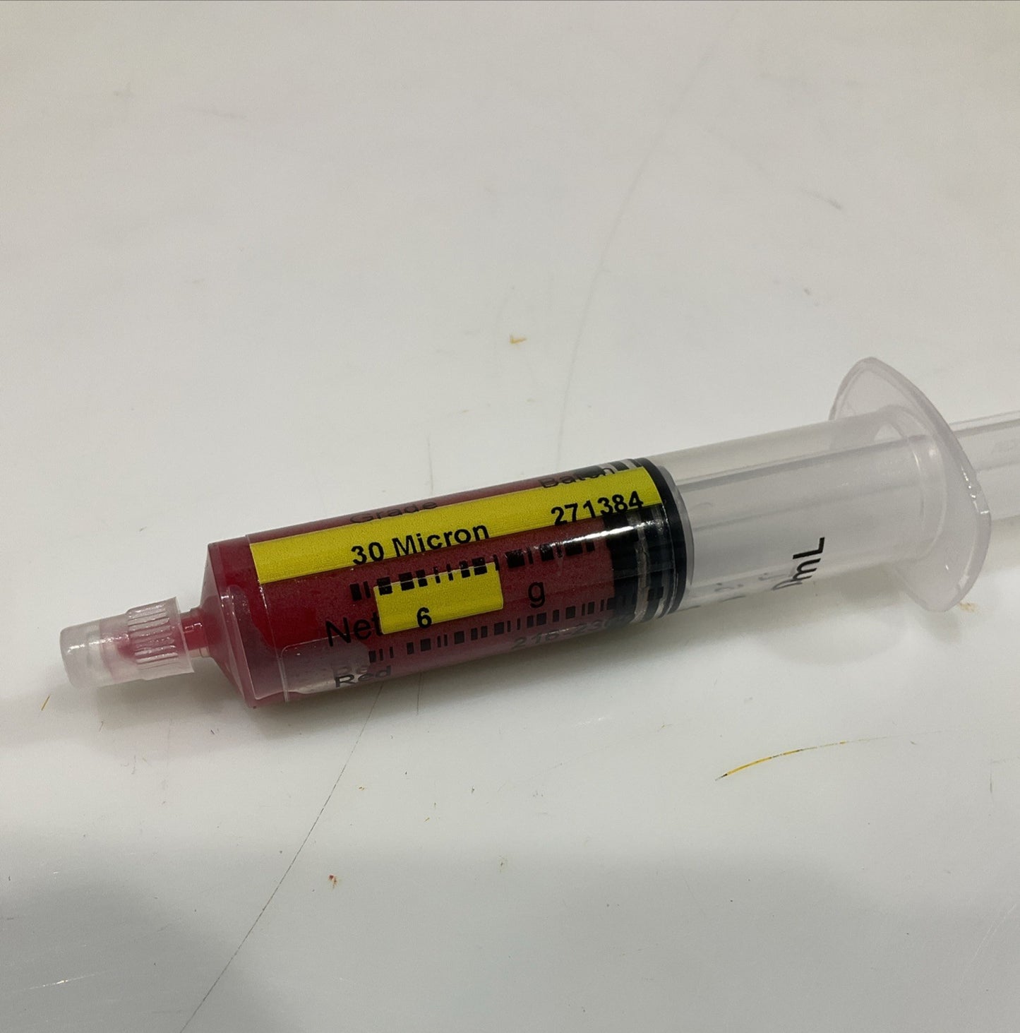 GESSWEIN  216-2300 RED 6GRAMS DIAMOND COMPOUND  STANDARD OIL SOLUBLE  Y2M