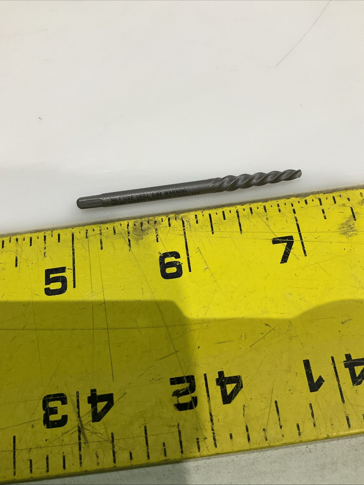 UNIONBUTTERFIEL 3210001 1800N1 SIZE#1 5/64 PRECISION SCREW EXTRACTOR  QTY 8 Y2M