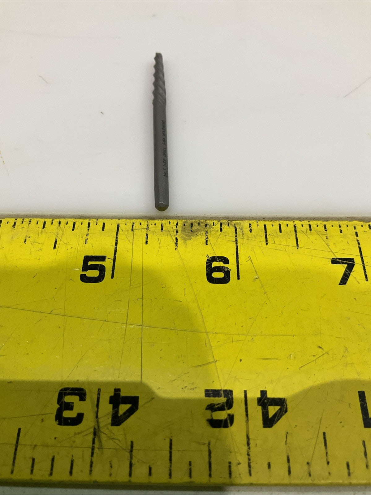 UNIONBUTTERFIEL 3210001 1800N1 SIZE#1 5/64 PRECISION SCREW EXTRACTOR  QTY 8 Y2M