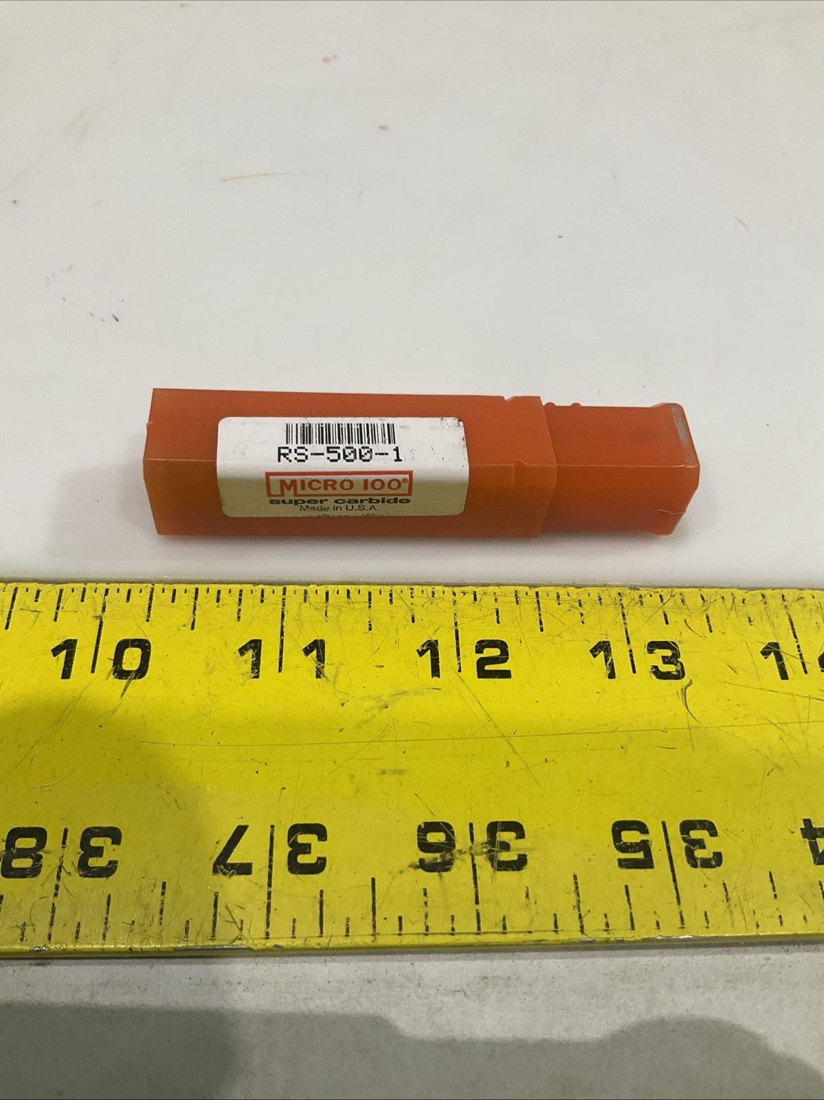 MICRO 100  RS-500-1  BLANKS -PLIT END  SINGLE ENDED  BLANK  LOT OF  5  Y2M