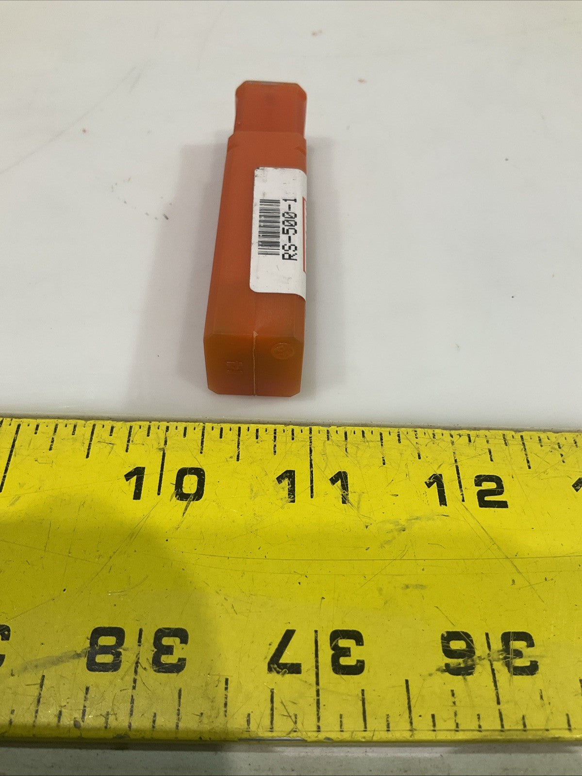 MICRO 100  RS-500-1  BLANKS -PLIT END  SINGLE ENDED  BLANK  LOT OF  5  Y2M