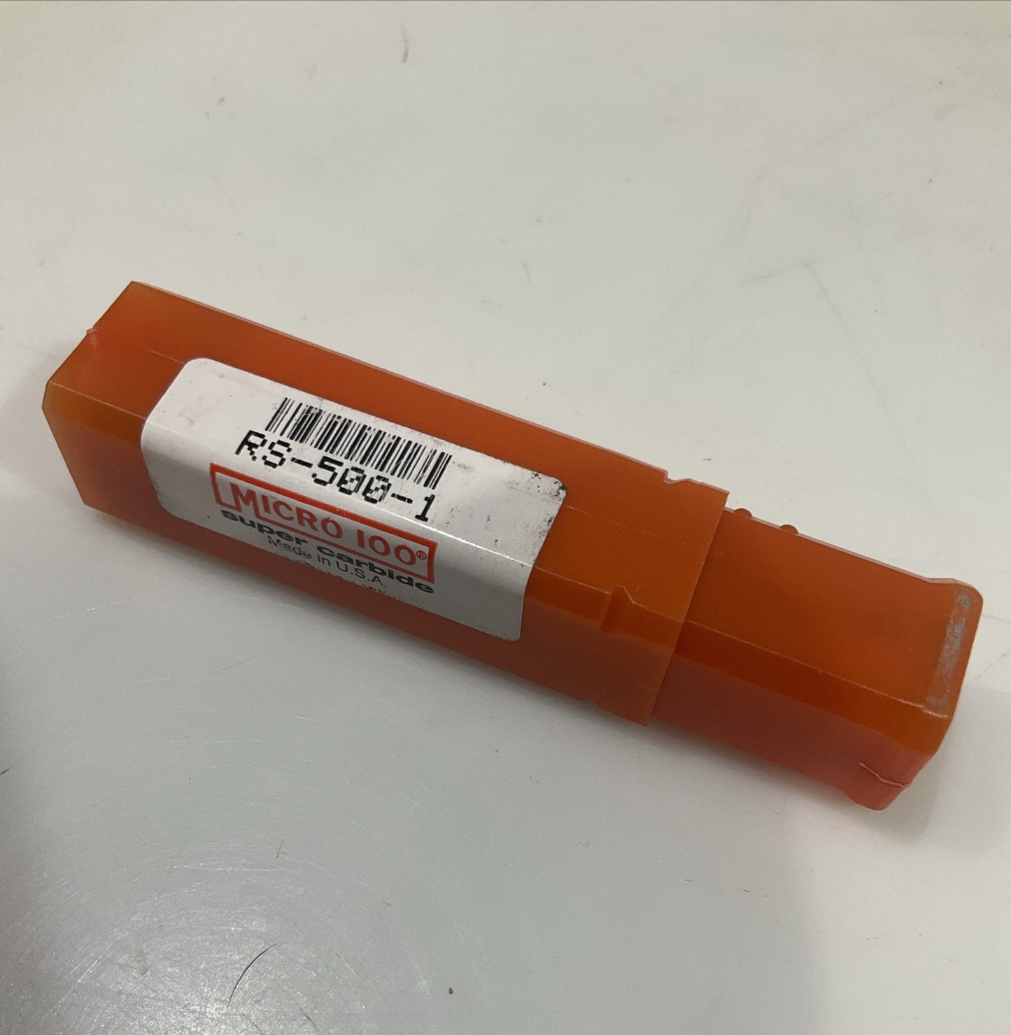 MICRO 100  RS-500-1  BLANKS -PLIT END  SINGLE ENDED  BLANK  LOT OF  5  Y2M
