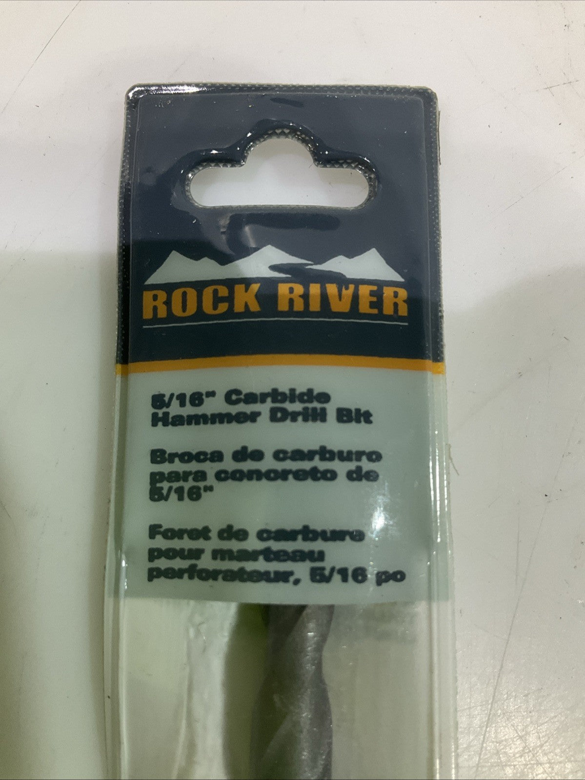 ROCK RIVER  0259443  5/16  CARBIDE  HAMMER DRILL  BIT LOT OF 3  Y2M